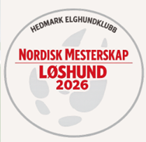 Nordisk Mesterskap løshund – søknadsinfo