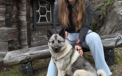 9 plass i UM NM bandhund 2026